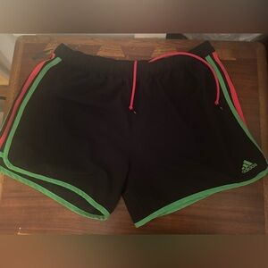 Vintage adidas running shorts L